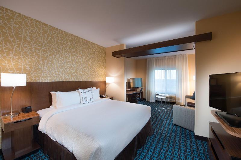 استودیو استاندارد با تخت کینگ, Fairfield Inn & Suites By Marriott Houma Southeast