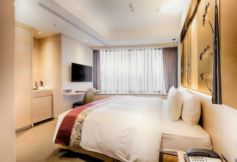 اتاق استاندارد با تخت بزرگ, Green World Grand Nanjing