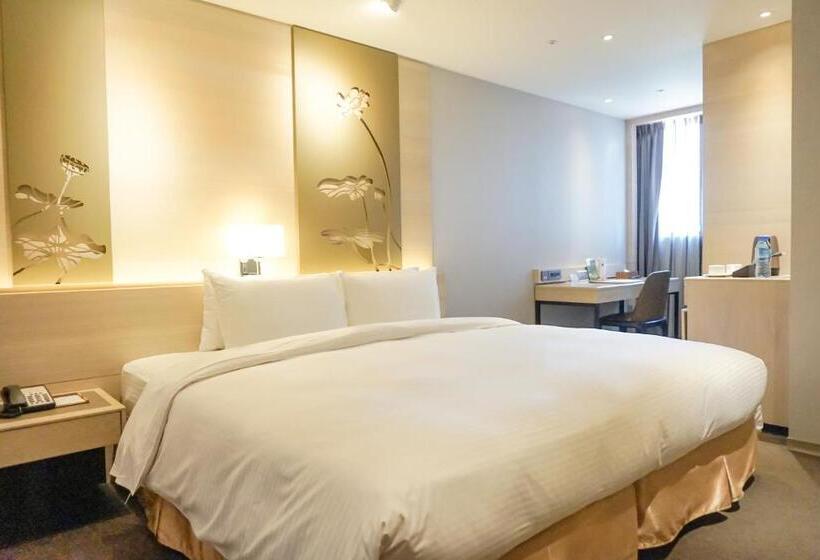 اتاق استاندارد با تخت بزرگ, Green World Grand Nanjing
