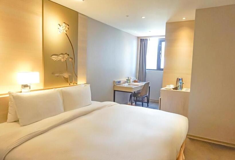 اتاق استاندارد با تخت بزرگ, Green World Grand Nanjing