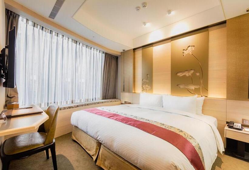 اتاق استاندارد با تخت بزرگ, Green World Grand Nanjing