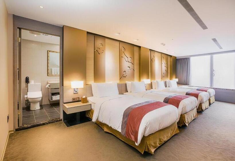 اتاق لوکس چهار تخته, Green World Grand Nanjing