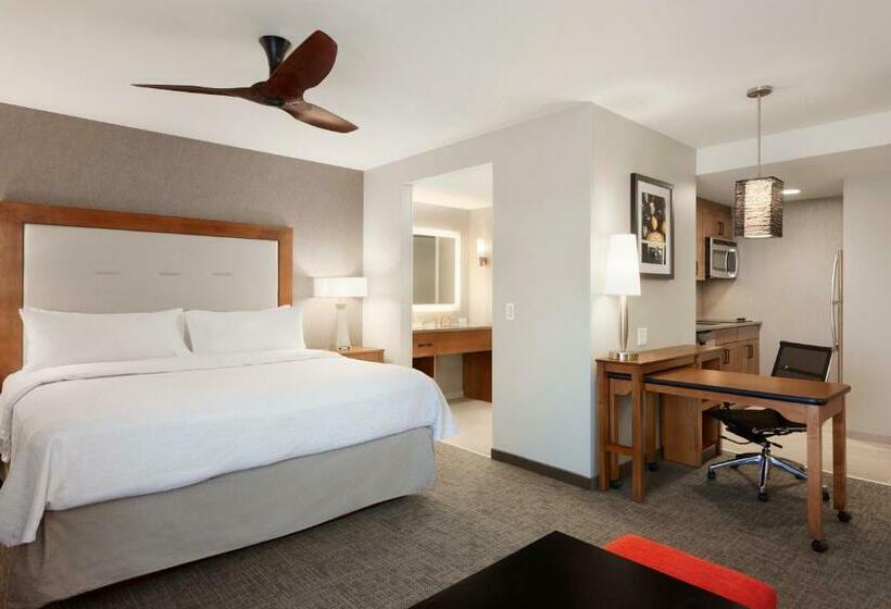 استودیو استاندارد با تخت کینگ, Homewood Suites By Hilton Syracuse  Carrier Circle