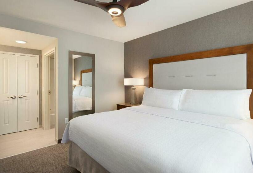 استودیو استاندارد با تخت کینگ, Homewood Suites By Hilton Syracuse  Carrier Circle