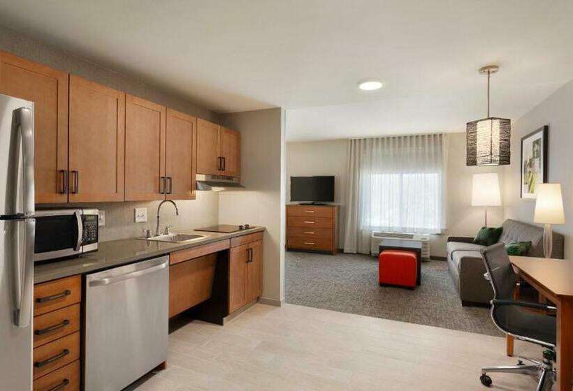 استودیو استاندارد با تخت کینگ, Homewood Suites By Hilton Syracuse  Carrier Circle