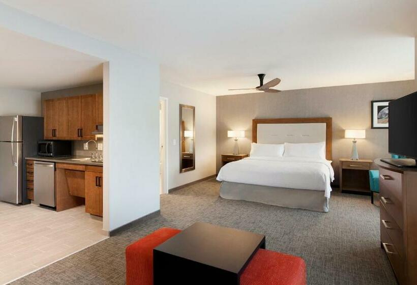 استودیو استاندارد با تخت کینگ, Homewood Suites By Hilton Syracuse  Carrier Circle