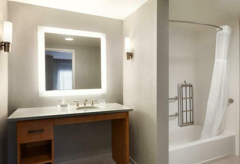 استودیو استاندارد با تخت کینگ, Homewood Suites By Hilton Syracuse  Carrier Circle