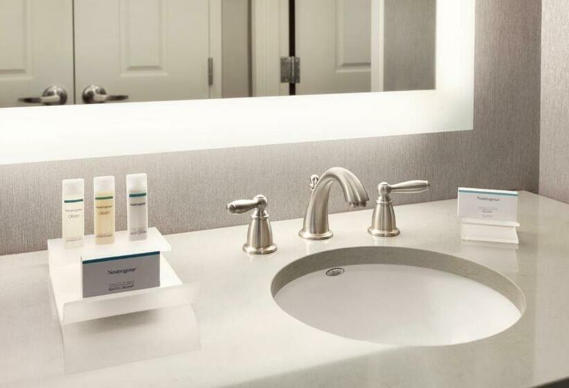 استودیو استاندارد با تخت کینگ, Homewood Suites By Hilton Syracuse  Carrier Circle