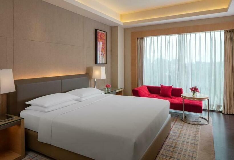 اتاق استاندارد با تخت بزرگ, Hyatt Regency Chandigarh