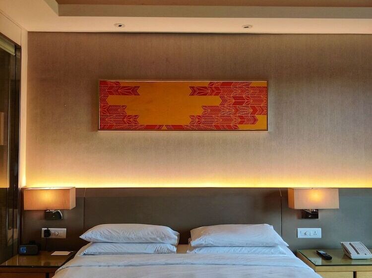 اتاق استاندارد با چشم‌انداز استخر, Hyatt Regency Chandigarh