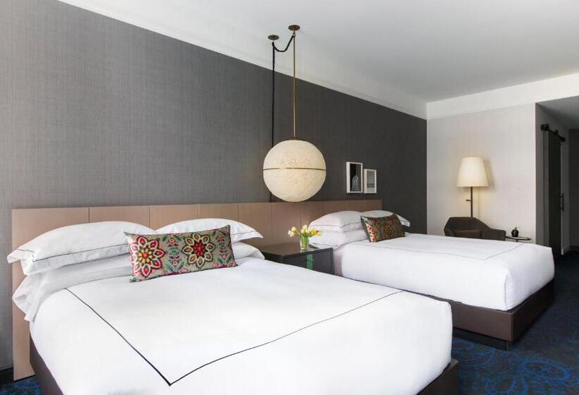 Standard Room Adapted for people with reduced mobility, Kimpton Gray