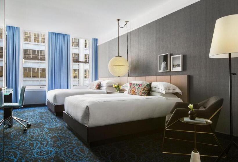 Standard Room Adapted for people with reduced mobility, Kimpton Gray