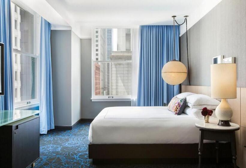 Estudio Estándar Cama King, Kimpton Gray