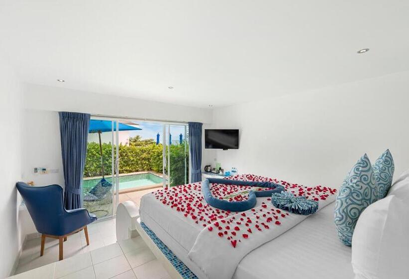 بانگلوی سوپریور, La Perle Resort Koh Samui