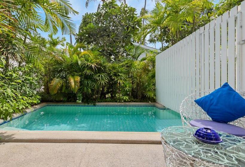 ویلای استاندارد با چشم‌انداز باغ, La Perle Resort Koh Samui