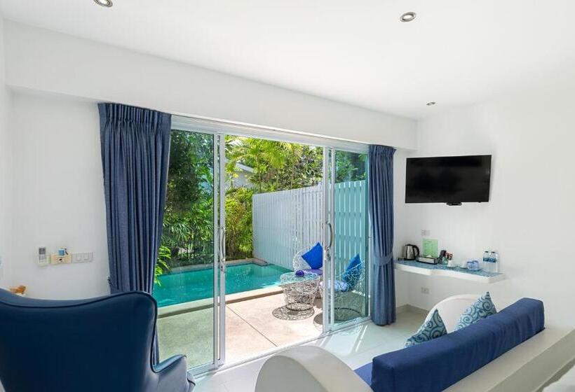 ویلای استاندارد با چشم‌انداز باغ, La Perle Resort Koh Samui
