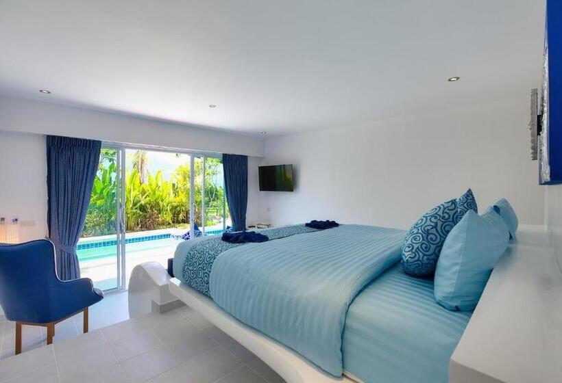 ویلای استاندارد با چشم‌انداز باغ, La Perle Resort Koh Samui