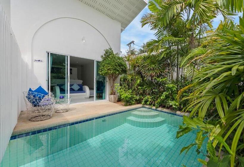 ویلای استاندارد با چشم‌انداز باغ, La Perle Resort Koh Samui