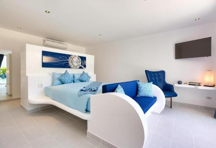 اتاق خانوادگی با چشم‌انداز باغ, La Perle Resort Koh Samui