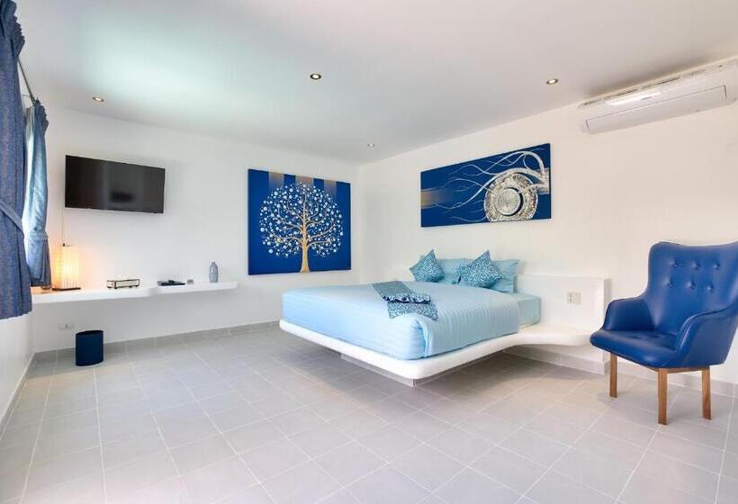 اتاق خانوادگی با چشم‌انداز باغ, La Perle Resort Koh Samui
