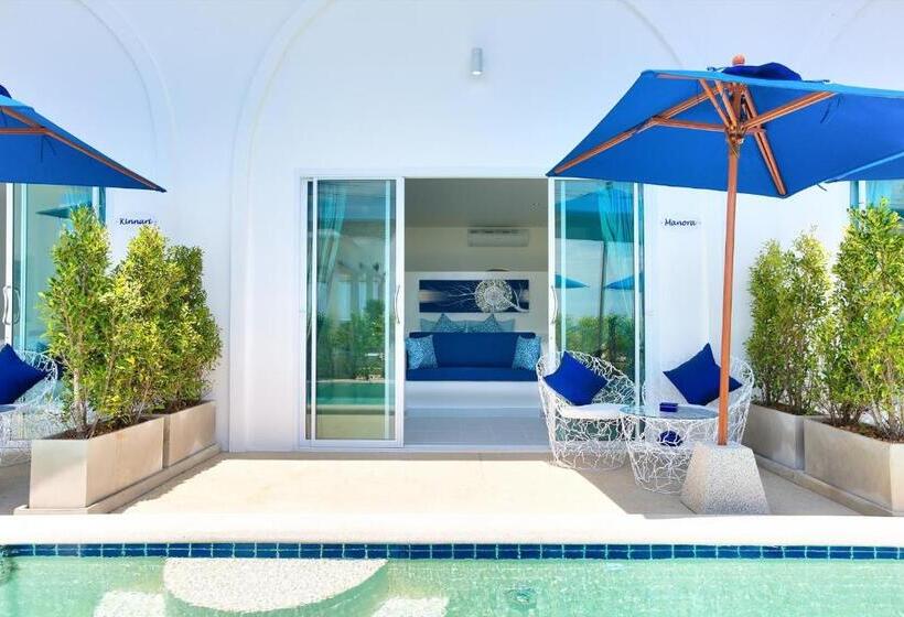 بانگلوی استاندارد با چشم‌انداز دریا, La Perle Resort Koh Samui
