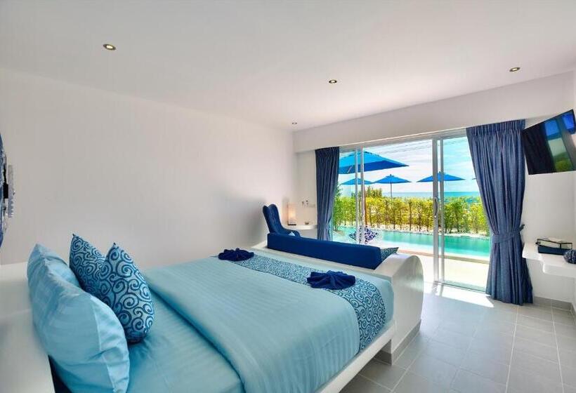 بانگلوی استاندارد با چشم‌انداز دریا, La Perle Resort Koh Samui