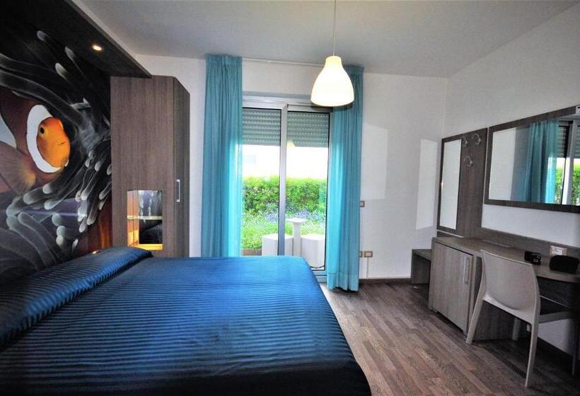 اتاق استاندارد اینتریور, Miramare