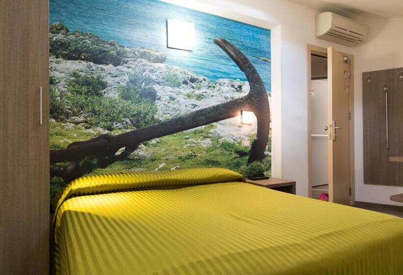 Chambre Economy, Miramare