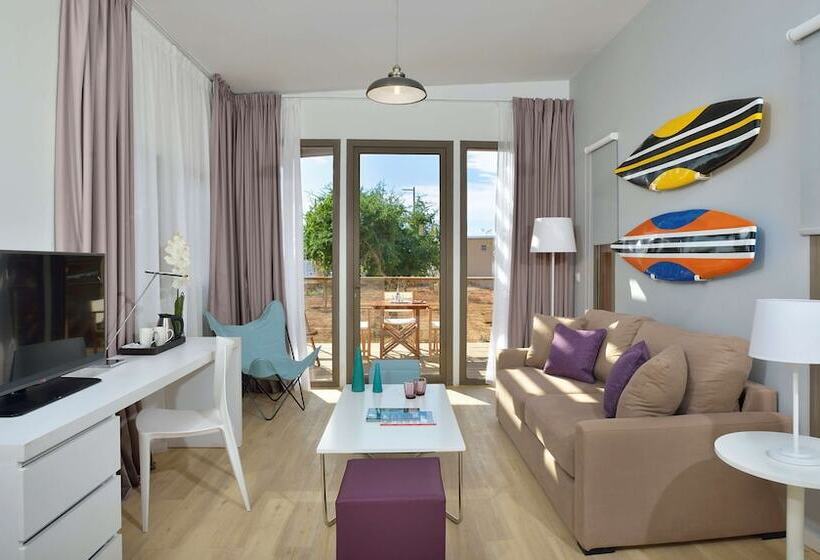 اتاق استاندارد با چشم‌انداز دریا, Radisson Blu Resort, Taghazout Bay Surf Village