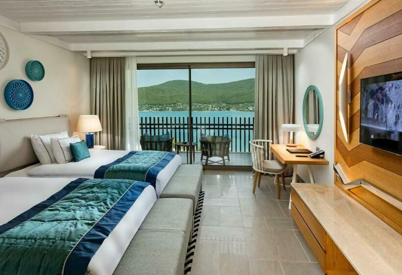 اتاق استاندارد با چشم‌انداز دریا, Titanic Luxury Collection Bodrum