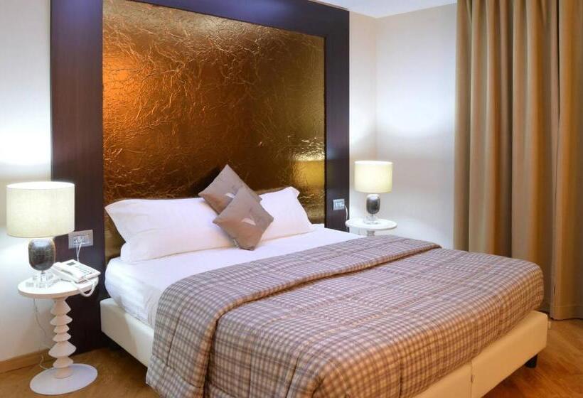 اتاق استاندارد با دسترسی به اسپا, Villa Minieri Resort & Spa