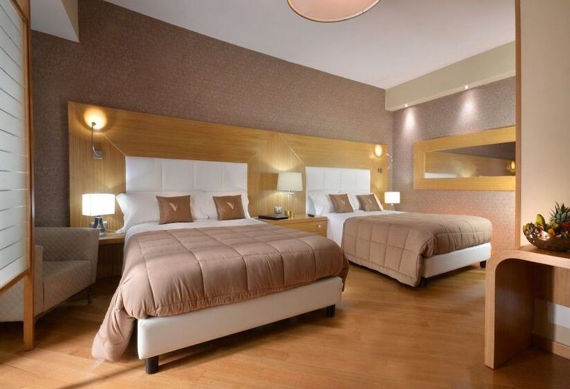 اتاق استاندارد چهار تخته, Villa Minieri Resort & Spa