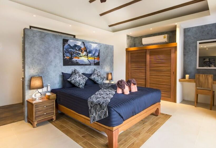 ویلای یک اتاق خوابه با استخر شنا, Khwan Beach Resort & Luxury Glamping And Pool Villas Samui  Adults Only