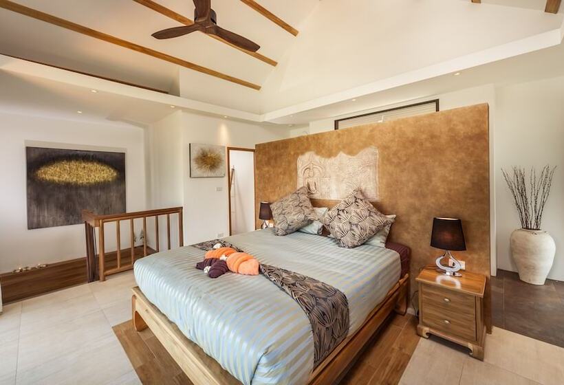 1 Bedroom Duplex Villa, Khwan Beach Resort & Luxury Glamping And Pool Villas Samui  Adults Only