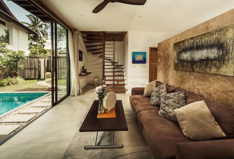 1 Bedroom Duplex Villa, Khwan Beach Resort   Luxury Glamping And Pool Villas Samui   Adults Only   Sha Extra Plus