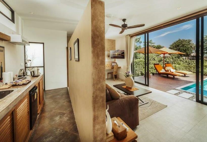 1 Bedroom Duplex Villa, Khwan Beach Resort   Luxury Glamping And Pool Villas Samui   Adults Only   Sha Extra Plus