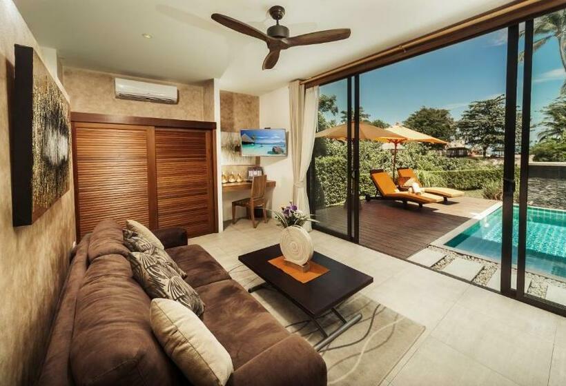 1 Bedroom Duplex Villa, Khwan Beach Resort & Luxury Glamping And Pool Villas Samui  Adults Only