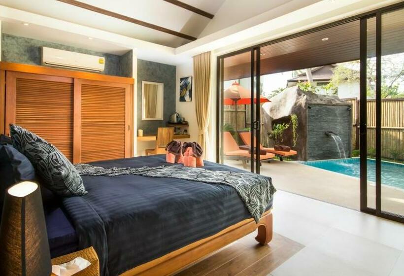 ویلای لوکس 1 خوابه, Khwan Beach Resort   Luxury Glamping And Pool Villas Samui   Adults Only   Sha Extra Plus