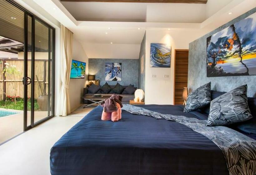 ویلای لوکس 1 خوابه, Khwan Beach Resort   Luxury Glamping And Pool Villas Samui   Adults Only   Sha Extra Plus