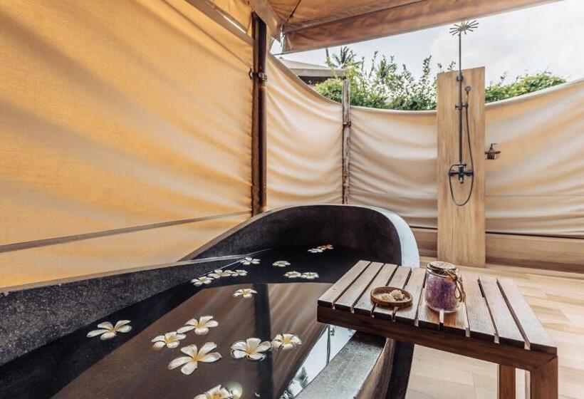 ویلا دلوکس 2 خوابه, Khwan Beach Resort   Luxury Glamping And Pool Villas Samui   Adults Only   Sha Extra Plus
