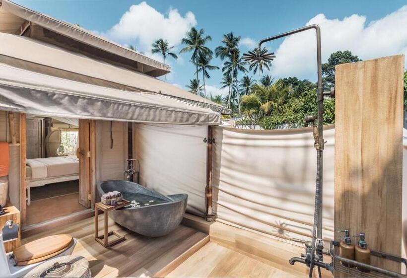 ویلا دلوکس 2 خوابه, Khwan Beach Resort   Luxury Glamping And Pool Villas Samui   Adults Only   Sha Extra Plus