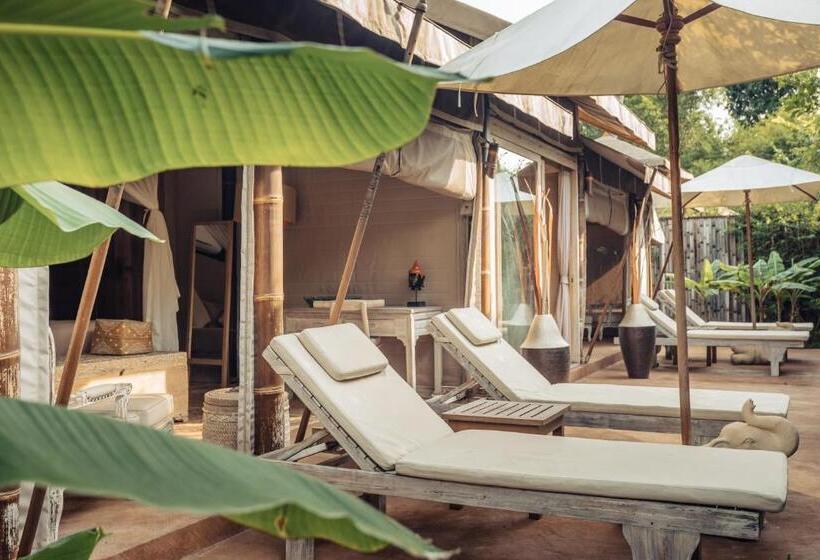 ویلا دلوکس 2 خوابه, Khwan Beach Resort   Luxury Glamping And Pool Villas Samui   Adults Only   Sha Extra Plus