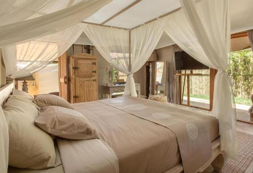 ویلا دلوکس 2 خوابه, Khwan Beach Resort   Luxury Glamping And Pool Villas Samui   Adults Only   Sha Extra Plus