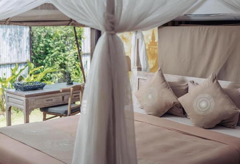ویلا دلوکس 2 خوابه, Khwan Beach Resort   Luxury Glamping And Pool Villas Samui   Adults Only   Sha Extra Plus