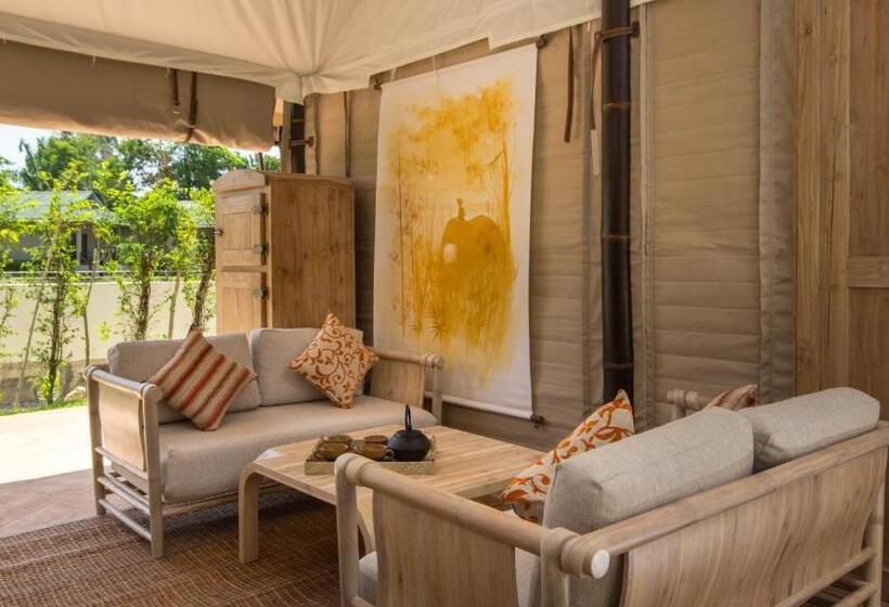 ویلا دلوکس 2 خوابه, Khwan Beach Resort   Luxury Glamping And Pool Villas Samui   Adults Only   Sha Extra Plus