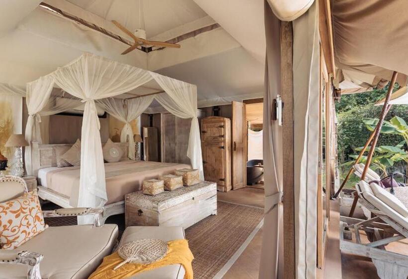 ویلا دلوکس 2 خوابه, Khwan Beach Resort   Luxury Glamping And Pool Villas Samui   Adults Only   Sha Extra Plus