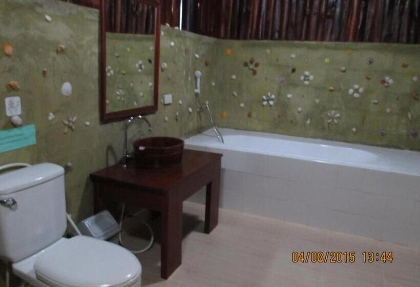 ویلای 1 خوابه با چشم‌انداز دریا, Lipa Bay Resort