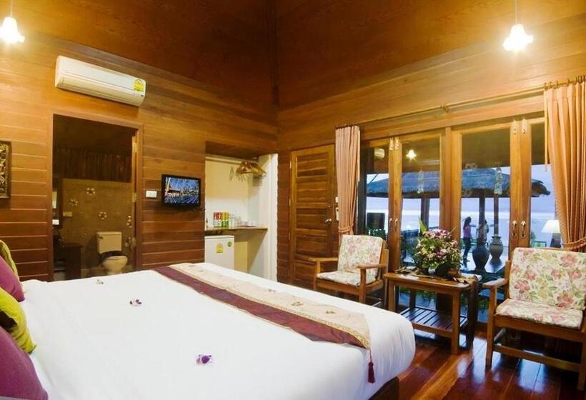 ویلای 1 خوابه با چشم‌انداز دریا, Lipa Bay Resort