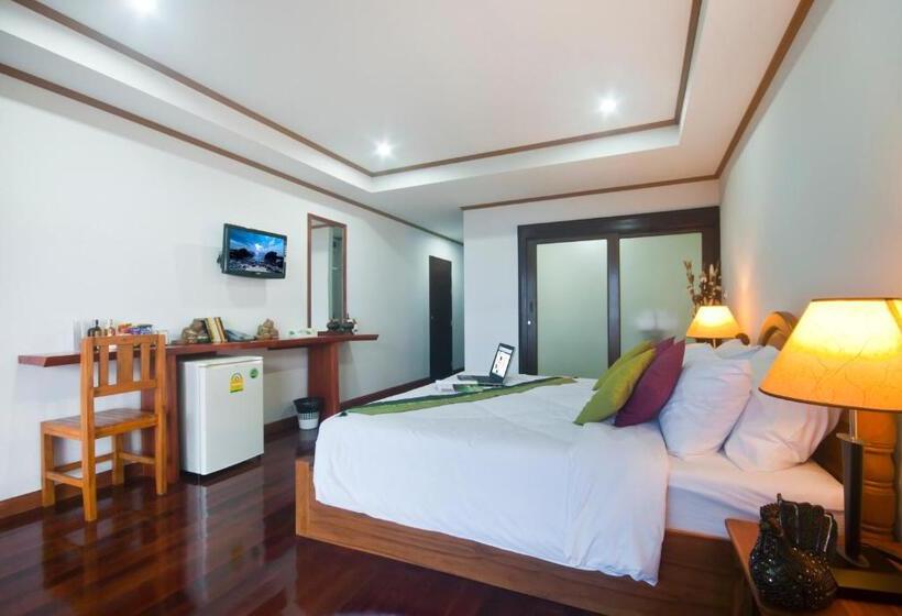 اتاق سوپریور با چشم‌انداز دریا, Lipa Bay Resort