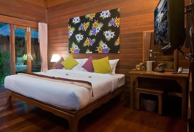 ویلای 1 خوابه با چشم‌انداز باغ, Lipa Bay Resort